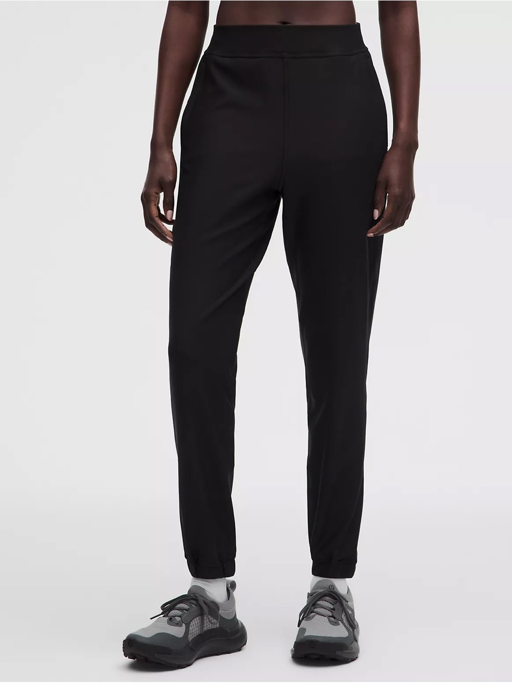 Woman’s Black Performance Jogger Pants lululemon, XL